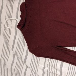 Turtle neck sweater